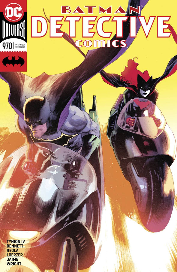 Detective Comics (2016) #0970 (Rafael Albuquerque Variant)