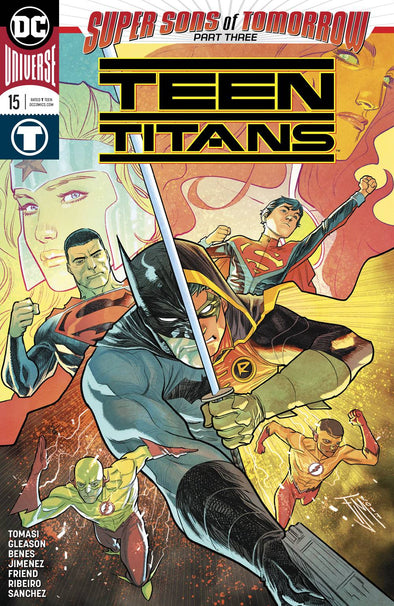 Teen Titans (2016) #15