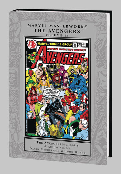 Marvel Masterworks: Avengers HC Vol. 18