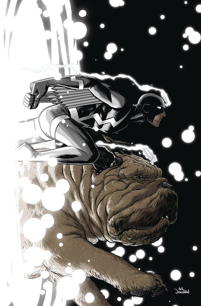 Black Bolt (2017) #08 (Nick Derington Variant)