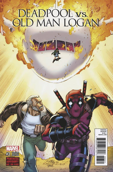 Deadpool vs Old Man Logan (2017) #03 (Ron Lim Variant)