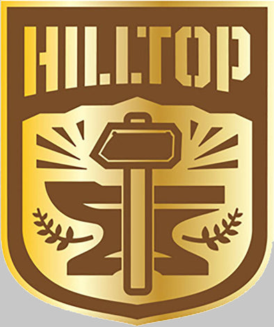 Walking Dead Hilltop Faction Pin