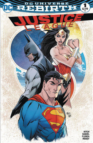 Justice League (2016) #01 (Aspen Variant)