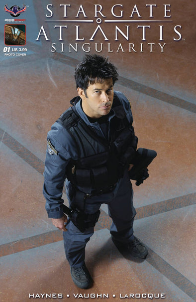 Stargate Atlantis Singularity #01 (Photo Variant)