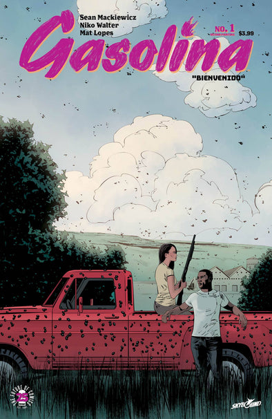 Gasolina (2017) #01 (2nd Printing)