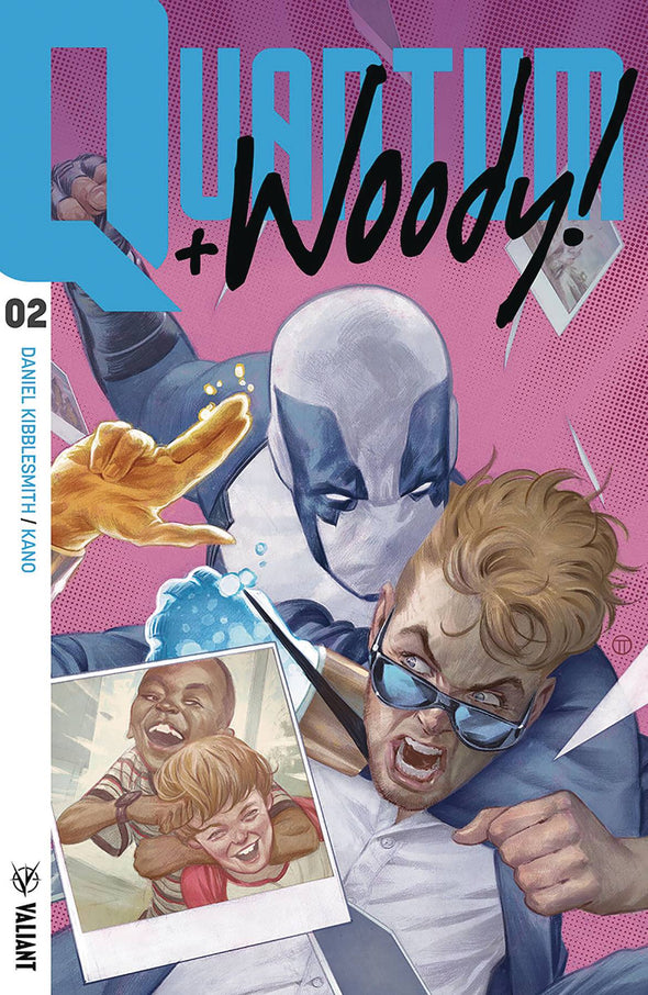 Quantum & Woody (2017) #02