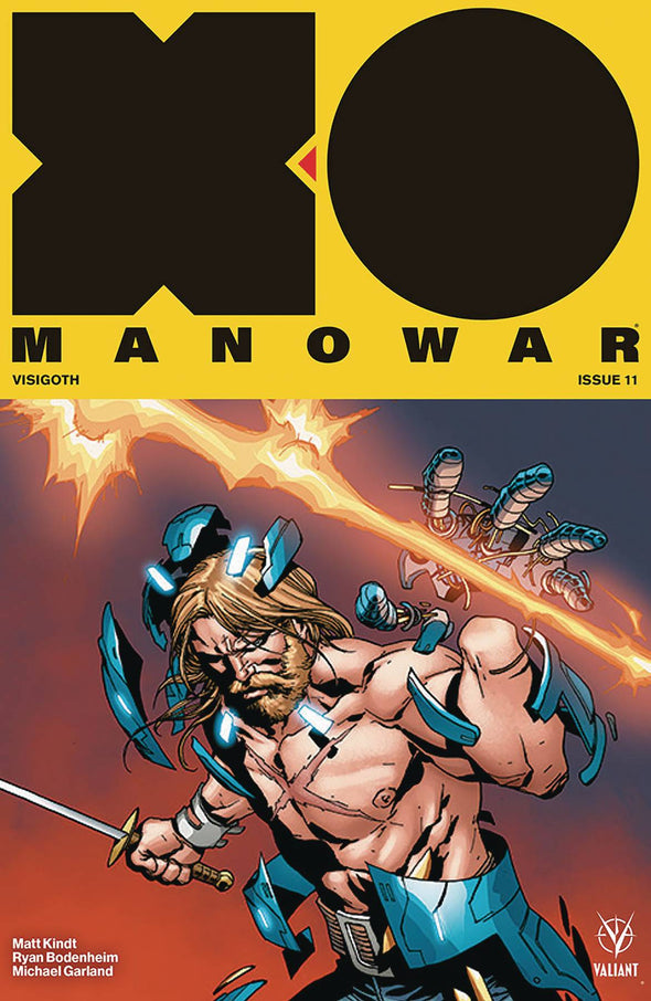 X-O Manowar (2017) #11 (Camuncoli Variant)