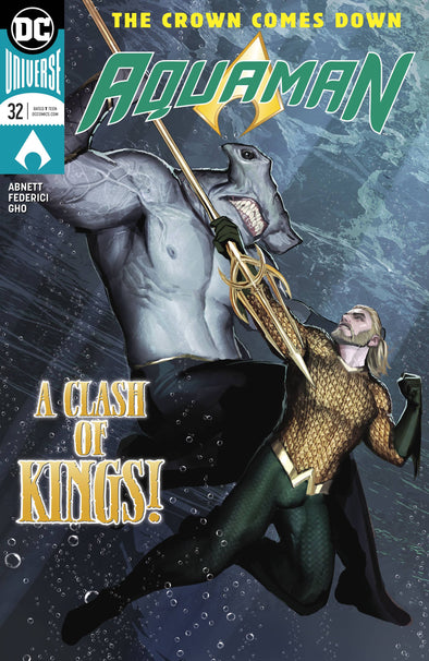 Aquaman (2016) #32