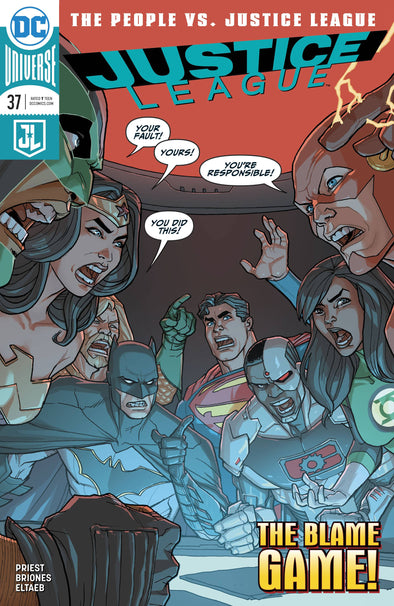 Justice League (2016) #37