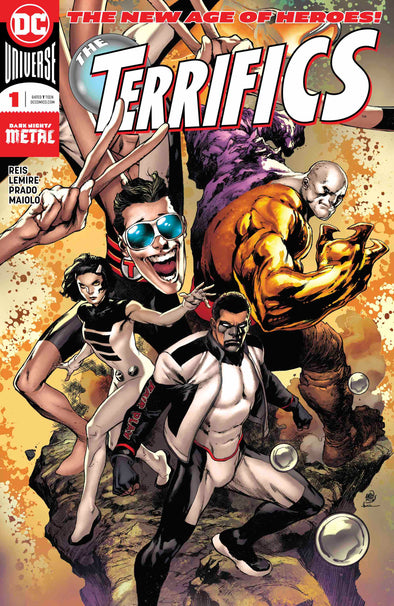 Terrifics (2018) #01 - 14 + Annual Bundle