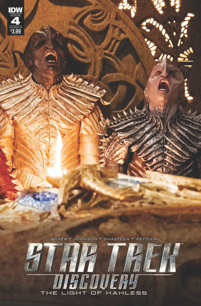 Star Trek Discovery (2017) #04 (Photo Variant)