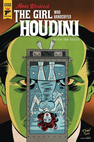 Minky Woodcock Girl Who Handcuffed Houdini (2017) #04