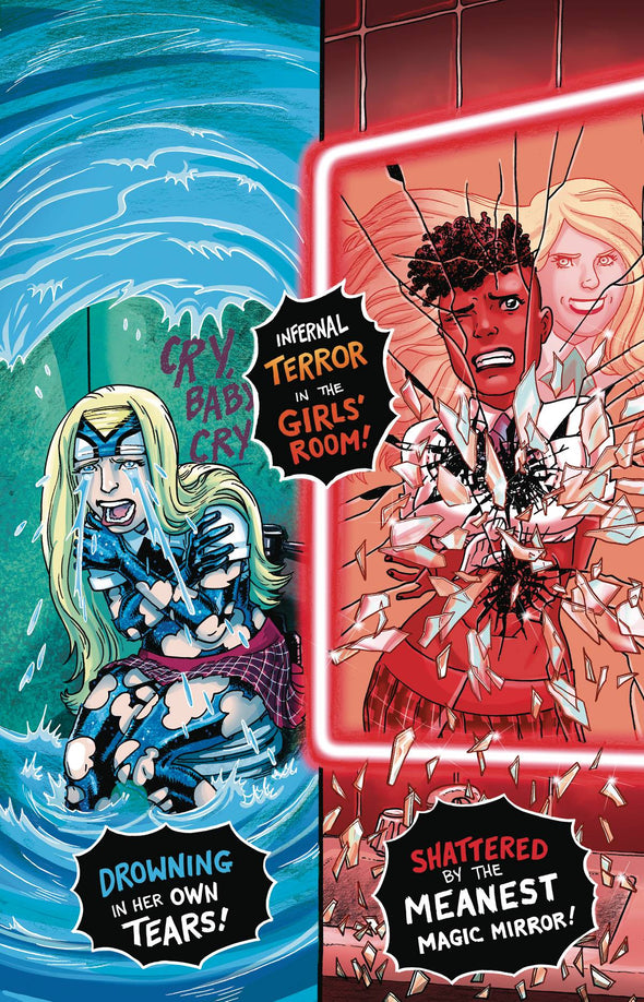 Empowered and Sistah Spooky's High School Hell (2017) #03