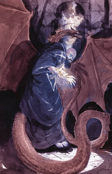 Rasputin: The Voice of the Dragon (2017) #04 (Del Ray Variant)
