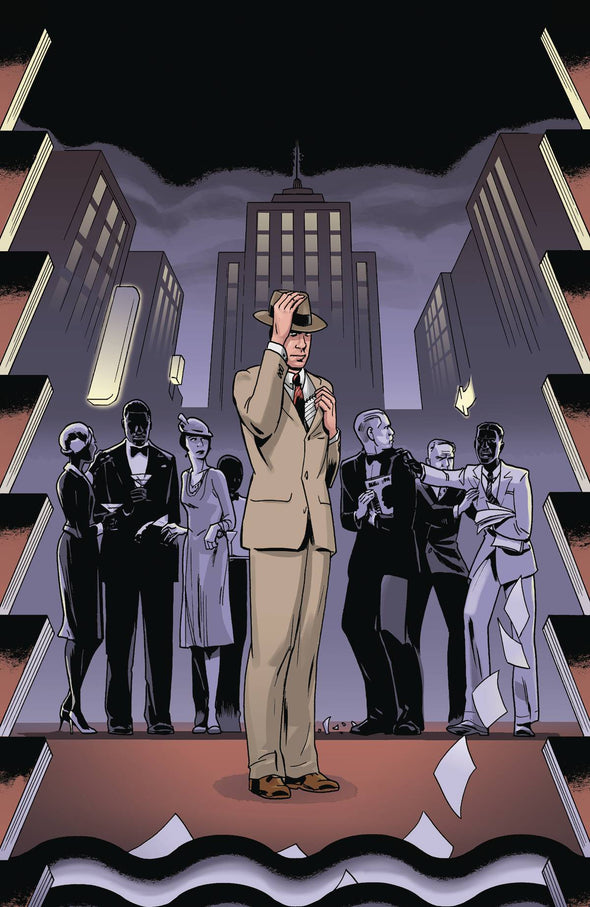 Incognegro Renaissance (2018) #01