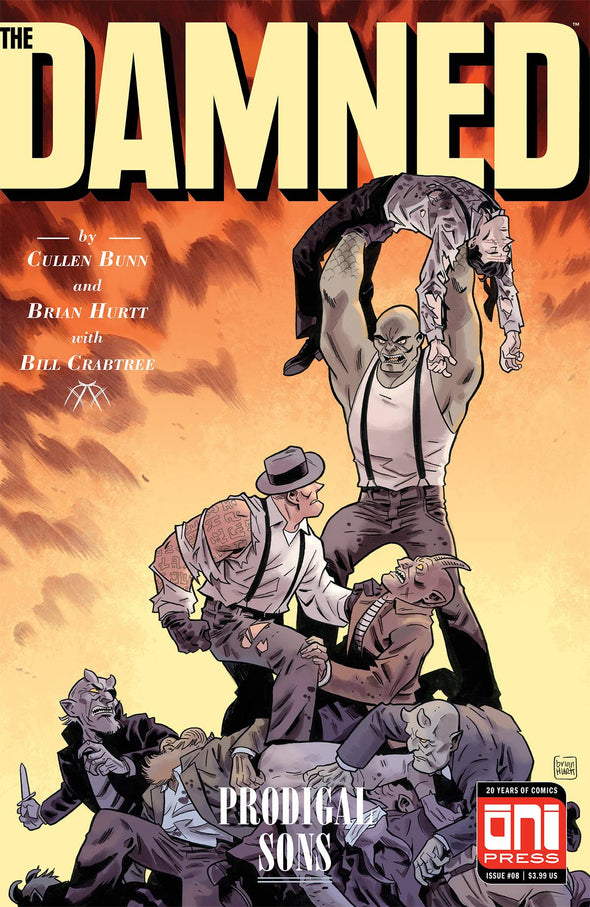 Damned (2017) #08