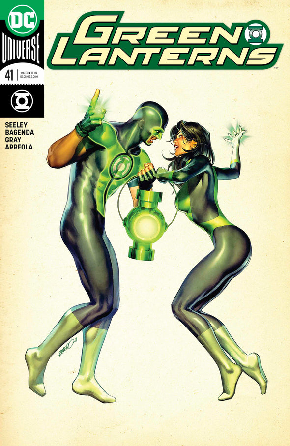 Green Lanterns (2016) #41 (Peterson Variant)