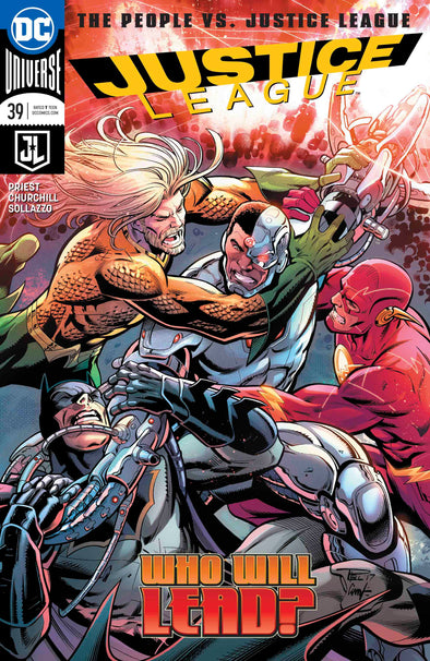 Justice League (2016) #39