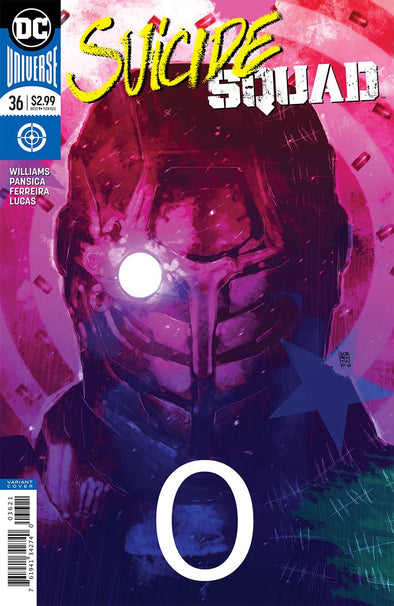 Suicide Squad (2016) #36 (Sorrentino Variant)