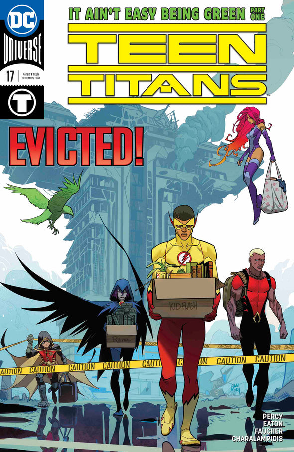 Teen Titans (2016) #17