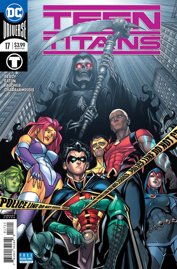 Teen Titans (2016) #17 (Chad Hardin Variant)