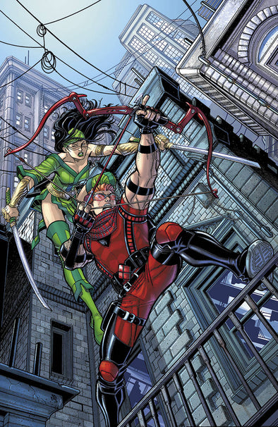 Titans (2016) #20 (Nick Bradshaw Variant)