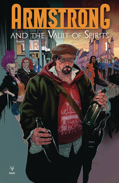 Armstrong & The Vault of Spirits (2018) #01