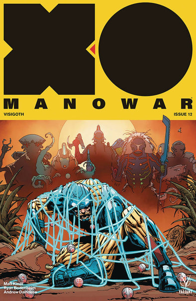 X-O Manowar (2017) #12 (Giuseppe Camuncoli Variant)