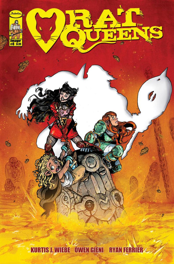 Rat Queens (2017) #08