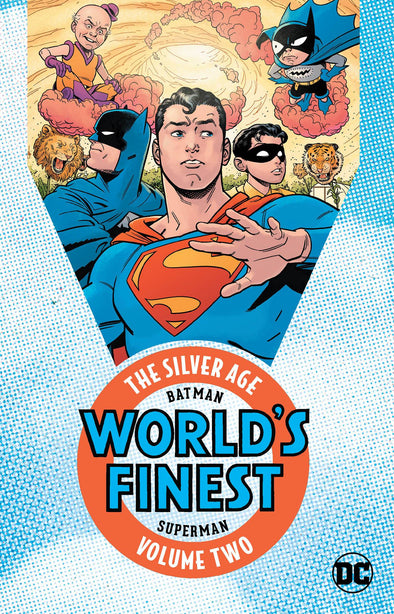 Batman and Superman in World's Finest: The Silver Age TP Vol. 02