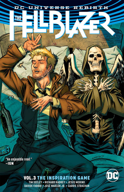 Hellblazer (2016) TP Vol. 03: The Inspiration Game