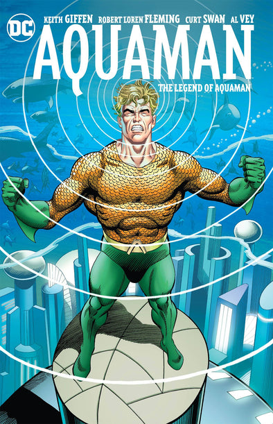 Aquaman: The Legend of Aquaman TP