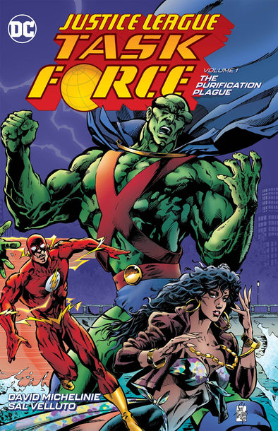 Justice League: Task Force TP Vol. 01: Purification Plauge