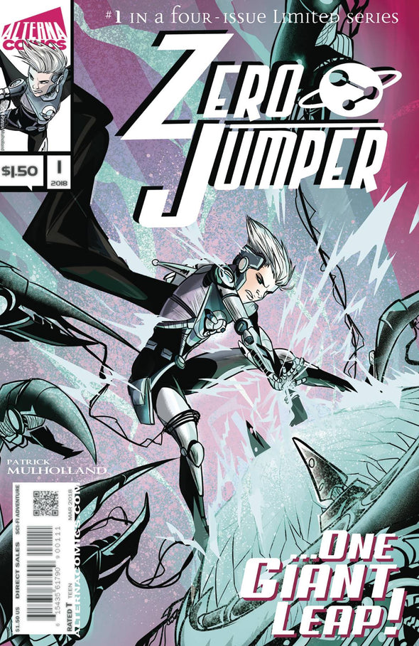 Zero Jumper (2018) #01