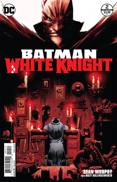 Batman White Knight (2017) #02 (2nd Printing)