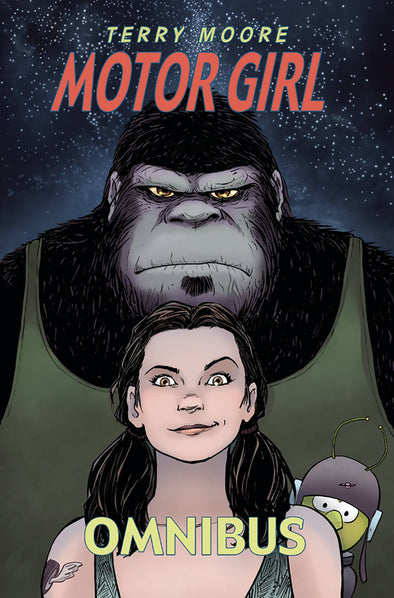 Motor Girls Omnibus HC