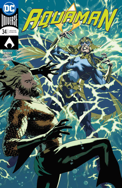 Aquaman (2016) #34 (Variant Cover)