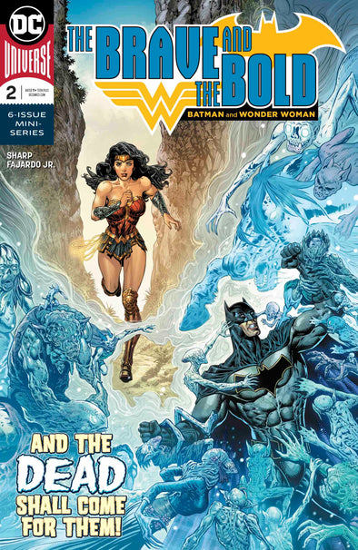 Brave and the Bold Batman and Wonder Woman (2018) #02