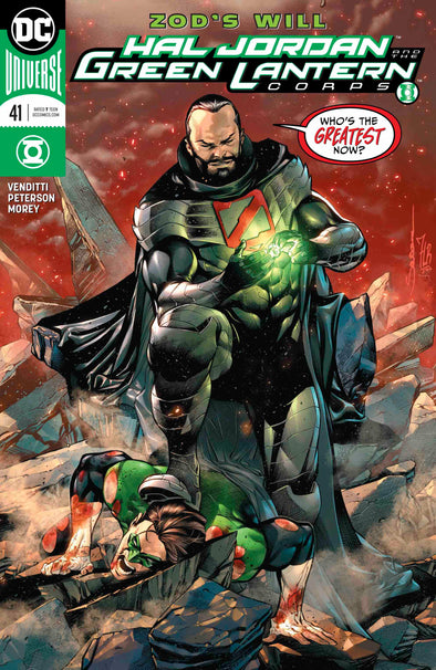 Hal Jordan and The Green Lantern Corps (2016) #41
