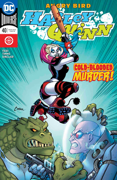 Harley Quinn (2016) #40