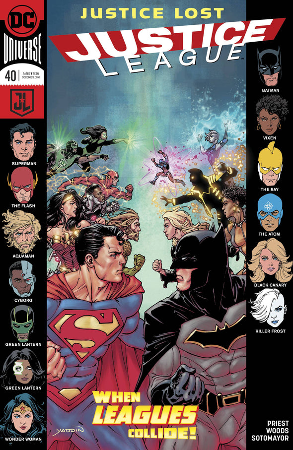Justice League (2016) #40