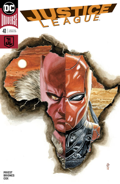 Justice League (2016) #41 (J. G. Jones Variant)
