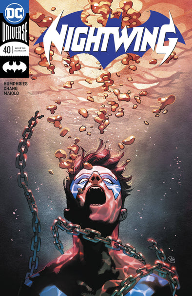 Nightwing (2016) #40 (Variant Cover)