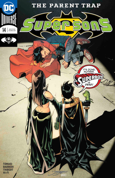 Super Sons (2017) #14