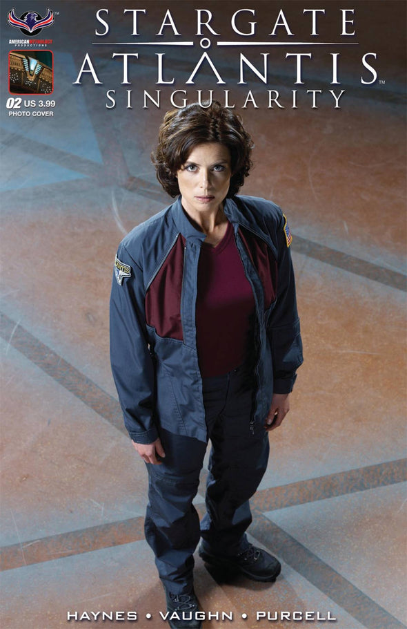 Stargate Atlantis Singularity #02