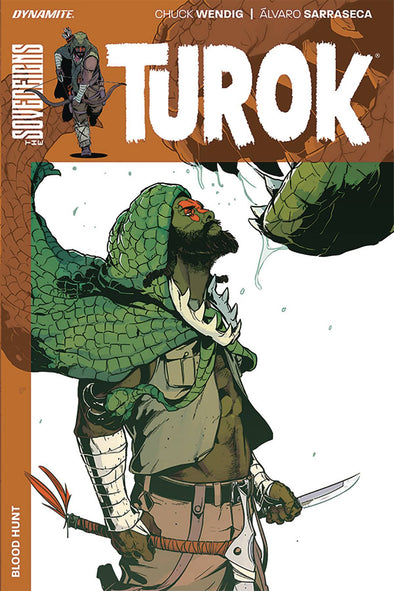 Turok TP Vol. 01: Blood Hunt