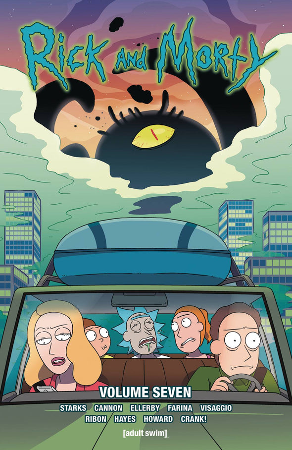 Rick and Morty TP Vol. 07