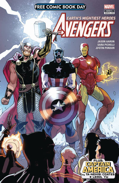 FCBD 2018 Avengers Captain America