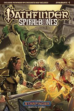 Pathfinder Spiral of Bones (2018) #01