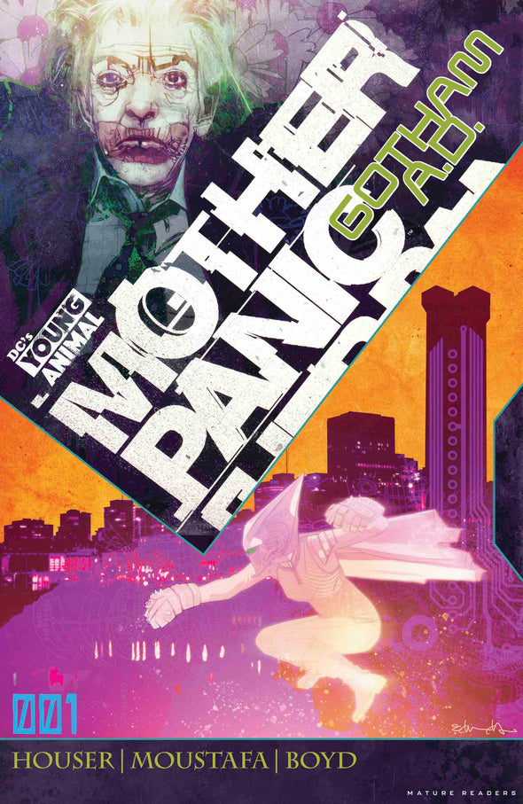 Mother Panic/Gotham A.D. (2018) #01